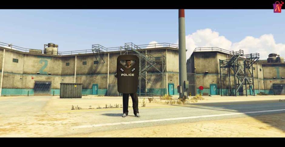 FiveM Police Shield