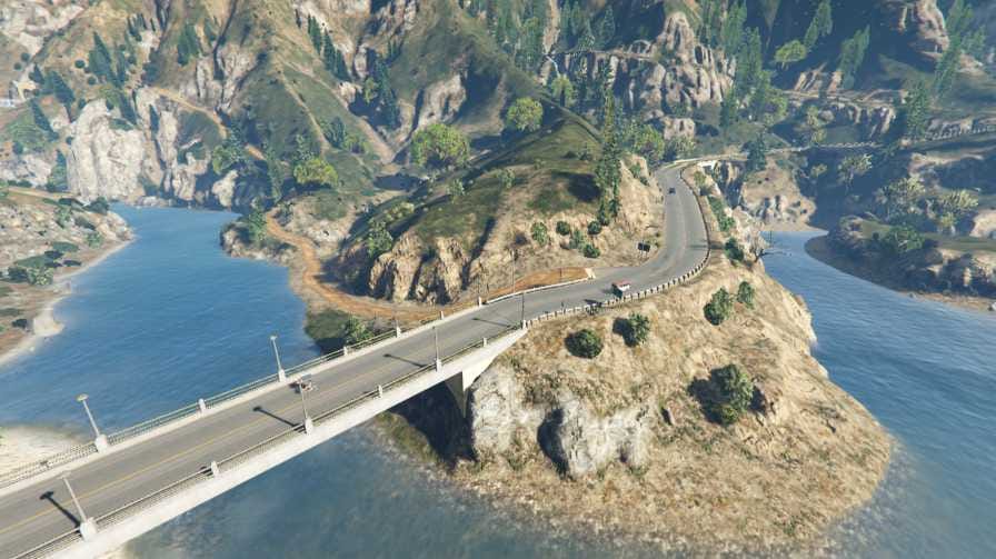 ready to go FiveM Custom Road Sandy