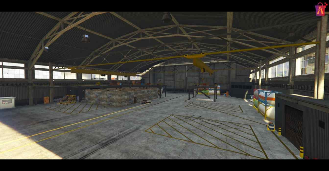 FiveM Police Training MLO