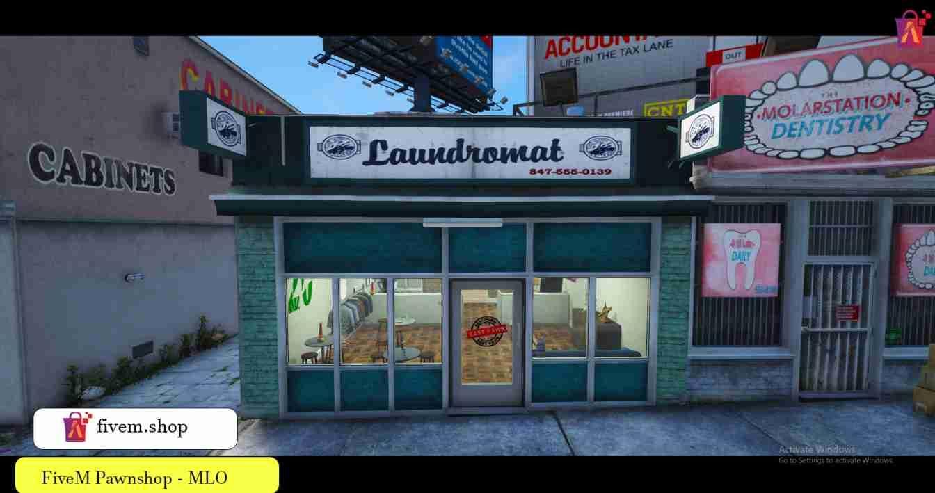 FiveM Pawnshop MLO