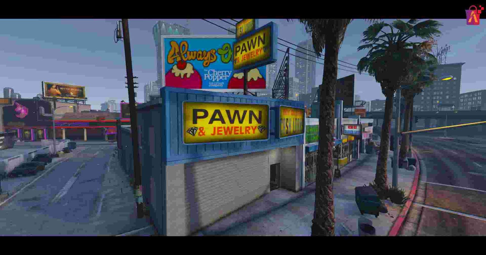 Pawn Shop MLO FiveM