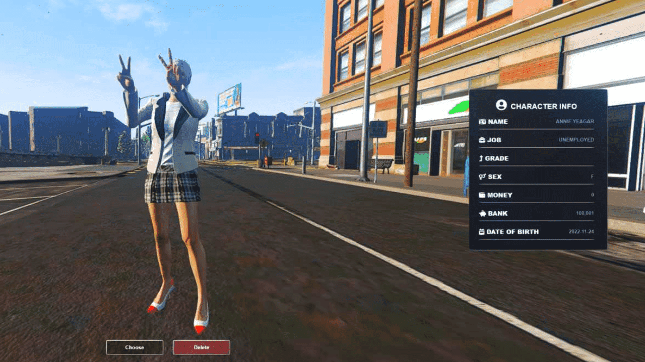 FiveM Multicharacter