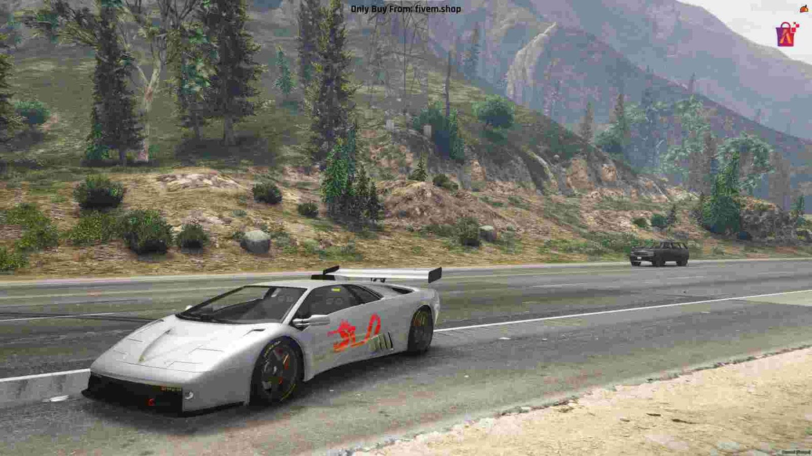 FiveM Lamborghini 500 GTR Car