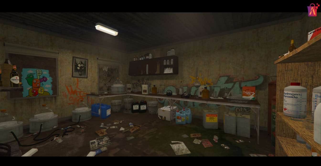 FiveM Trap House