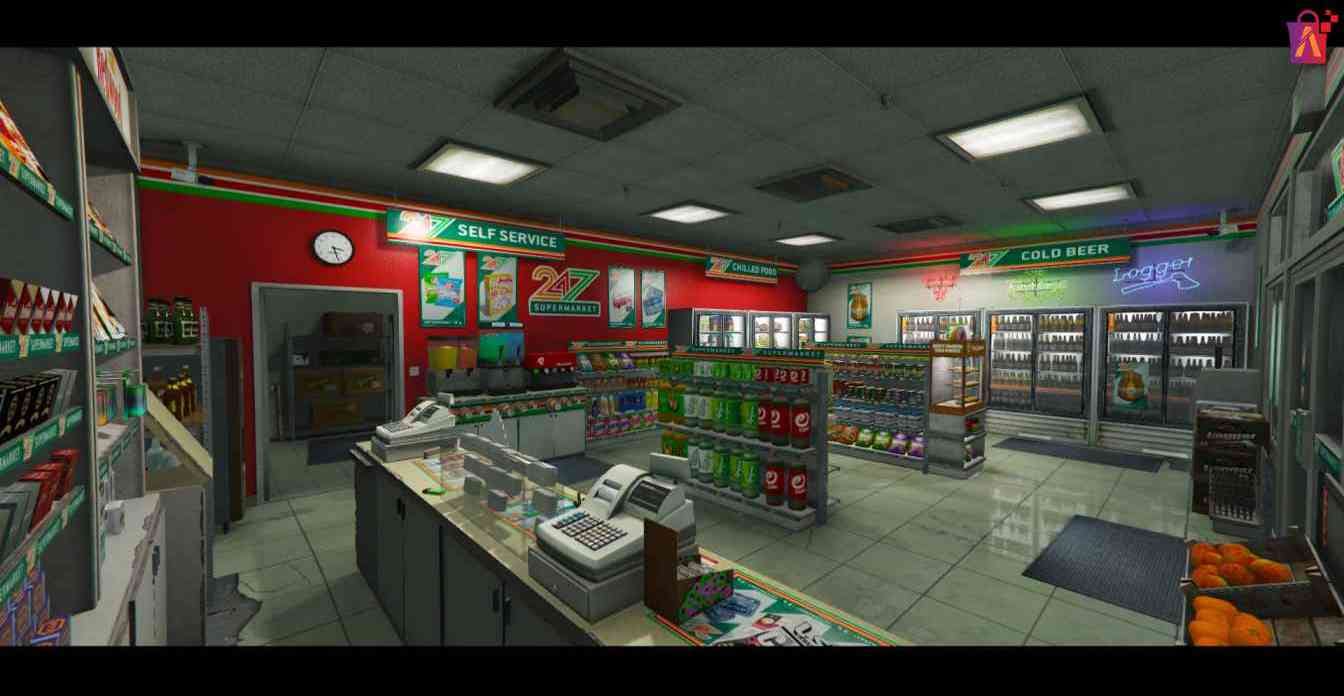 FiveM MLO store