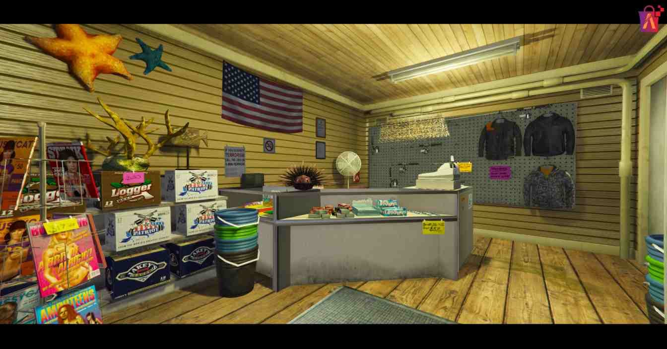 FiveM Store MLO