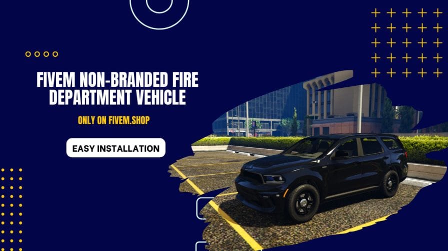 FiveM Non-Branded Fire Department Vehicle