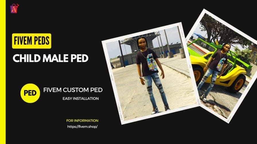 FiveM Child Male Ped V1