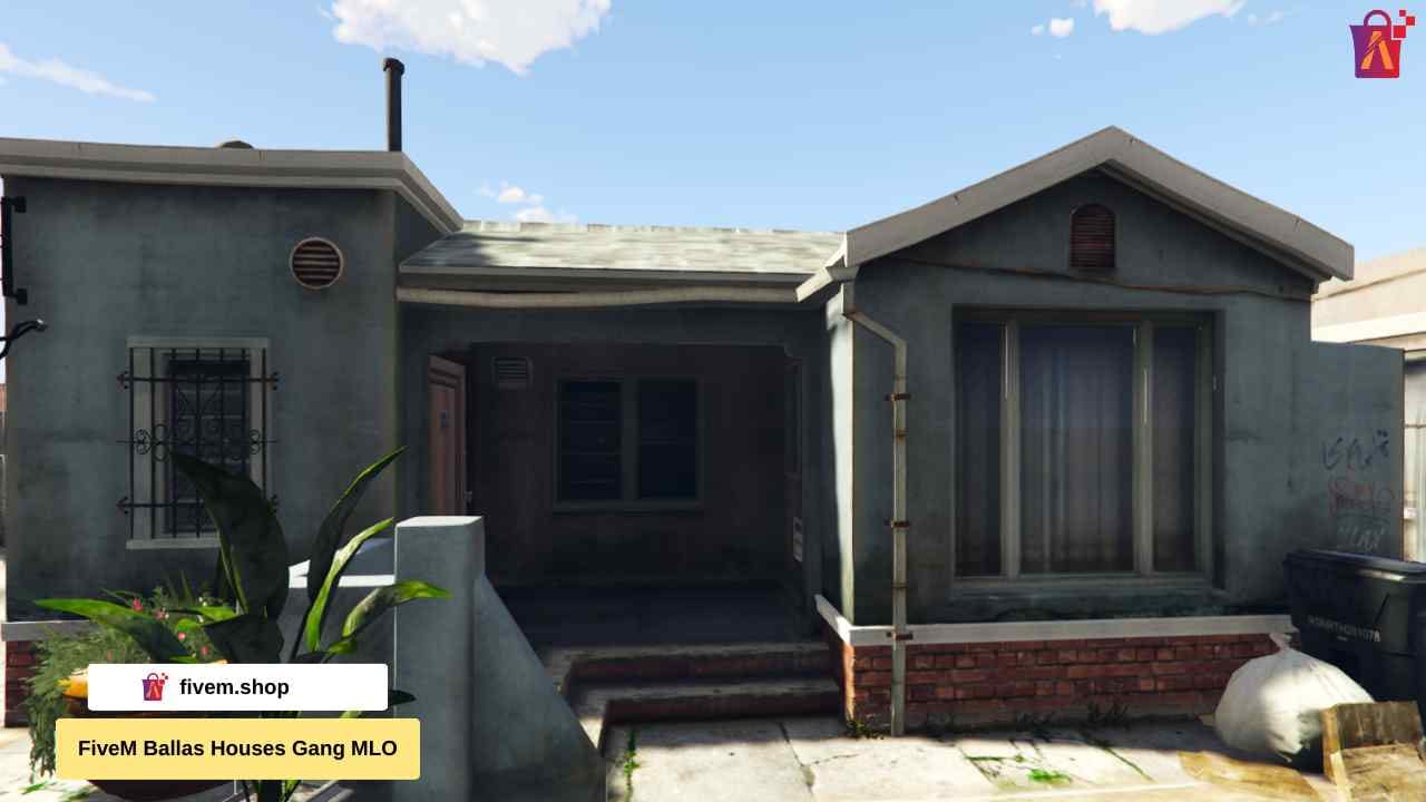 FiveM Ballas Houses Gang MLO
