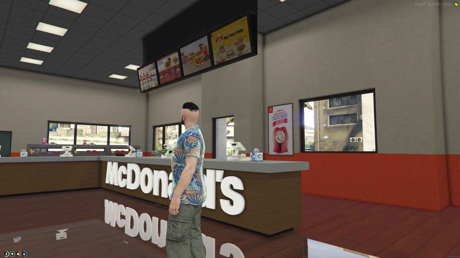 McDonald MLO FiveM