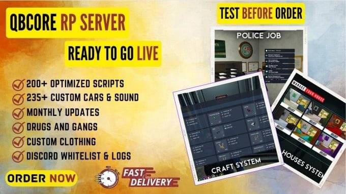 FiveM QBCore Server