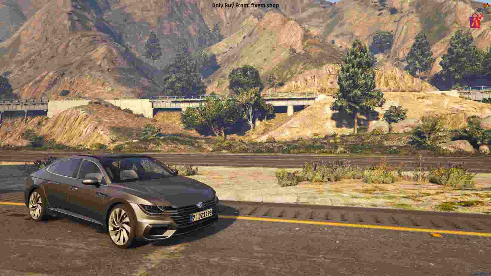 FiveM Volkswagen Arteon 2018 Car