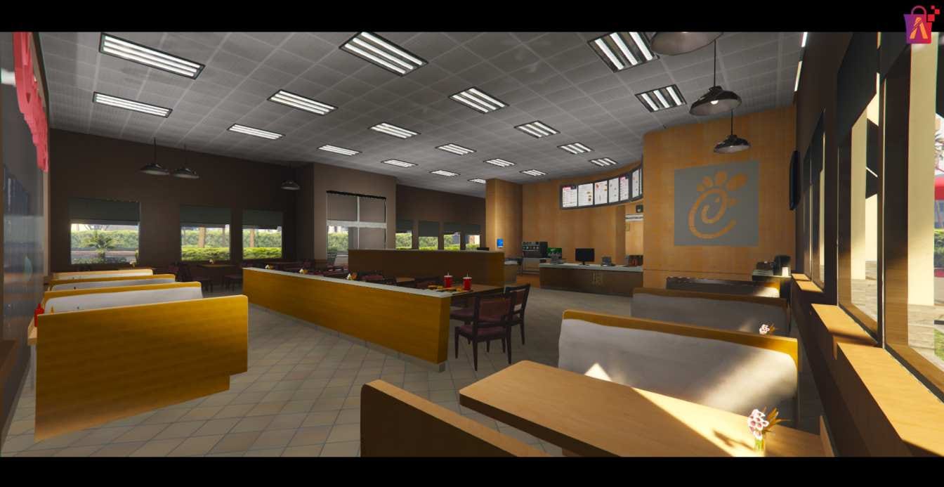 FiveM Restaurant MLO