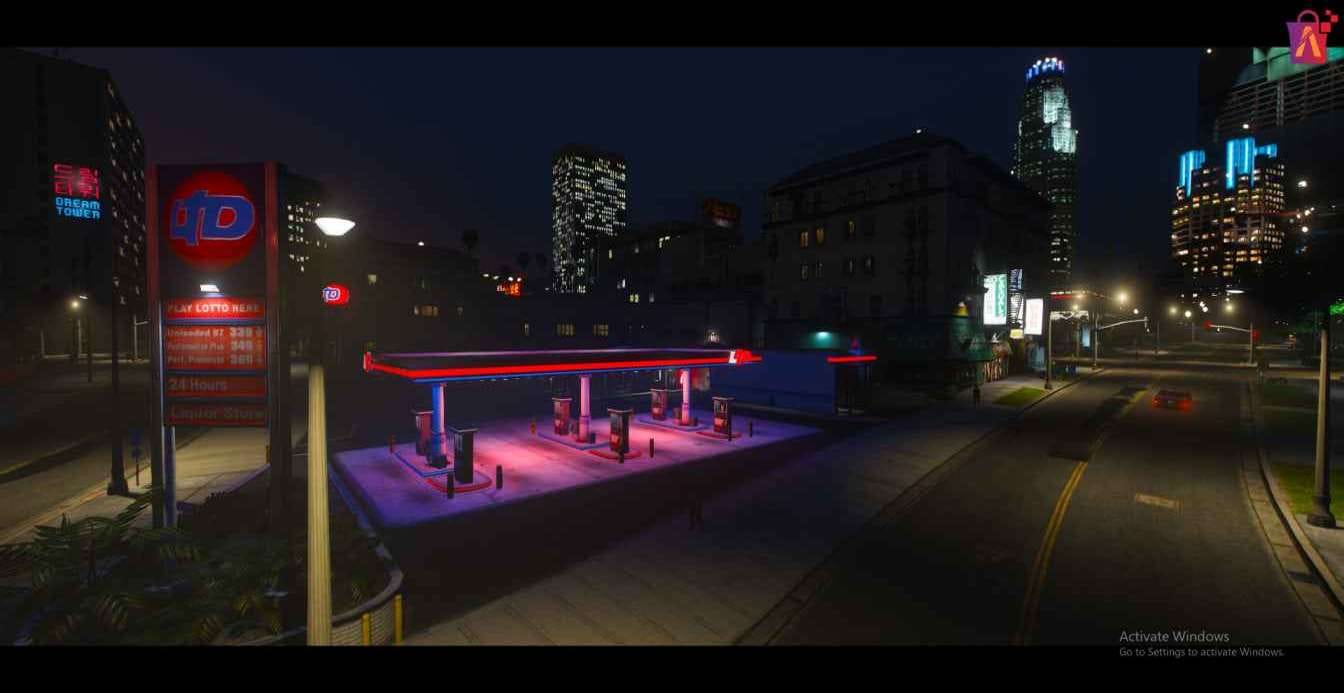FiveM Little Seoul Store MLO