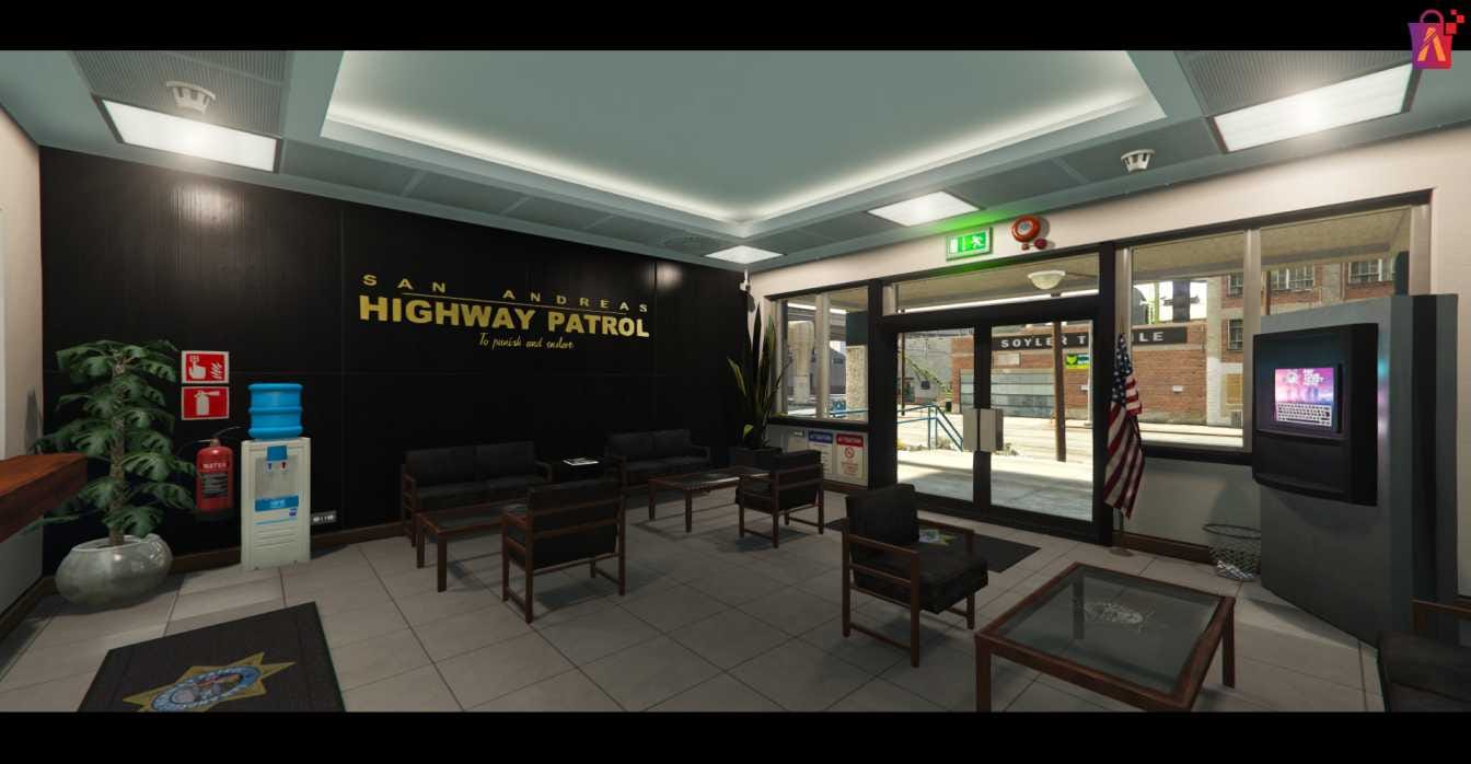 FiveM Highway Patrol MLO