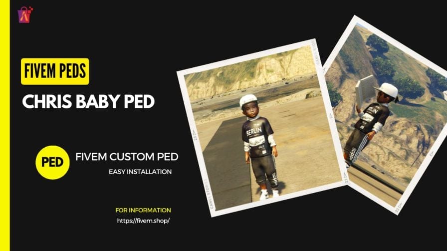 FiveM Chris Baby Ped