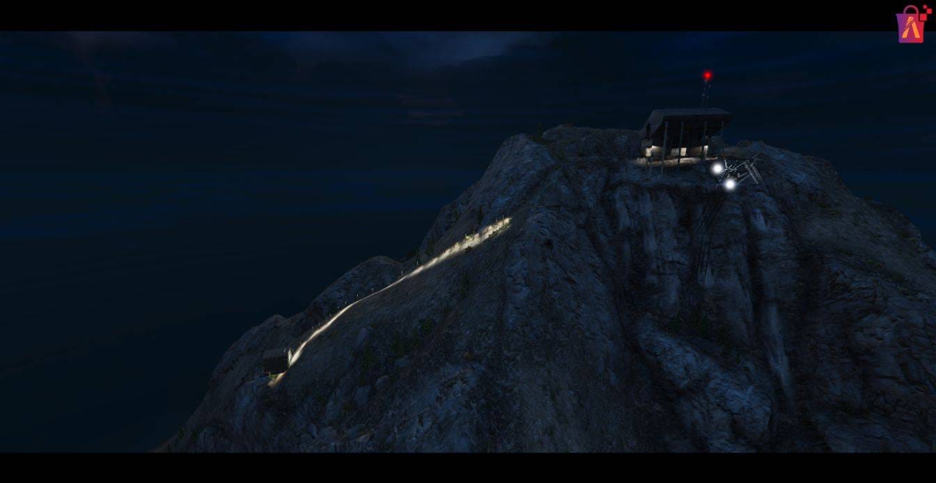 FiveM Mount Chiliad Decor