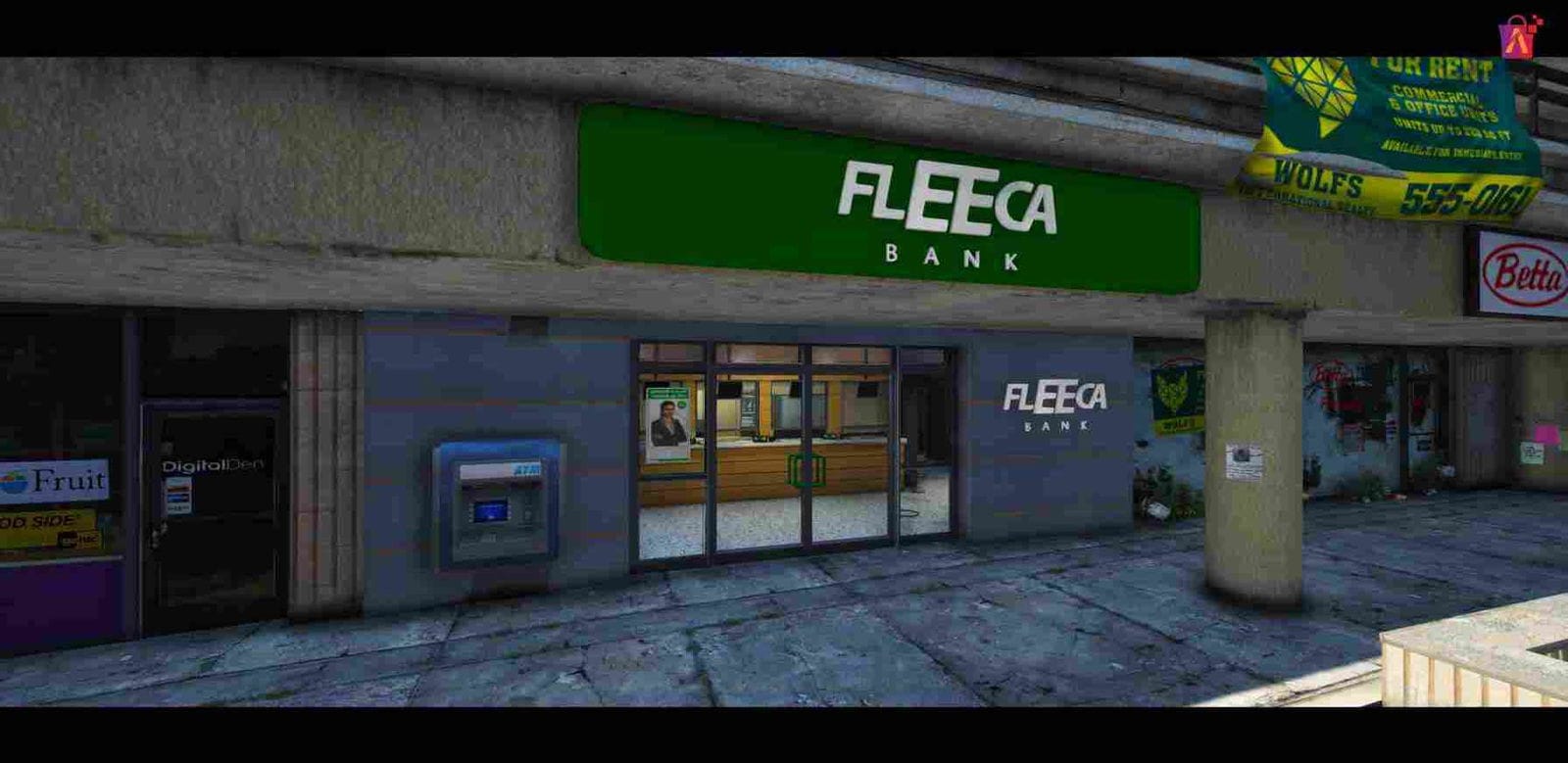 FiveM Fleeca Bank MLO