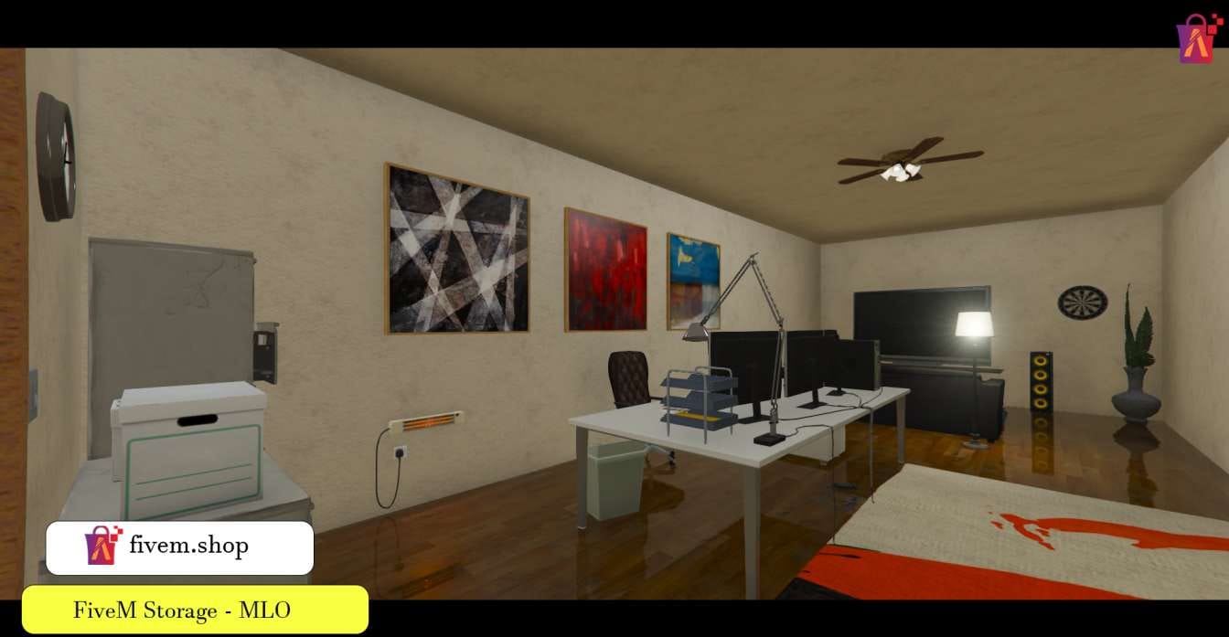 FiveM Storage MLO