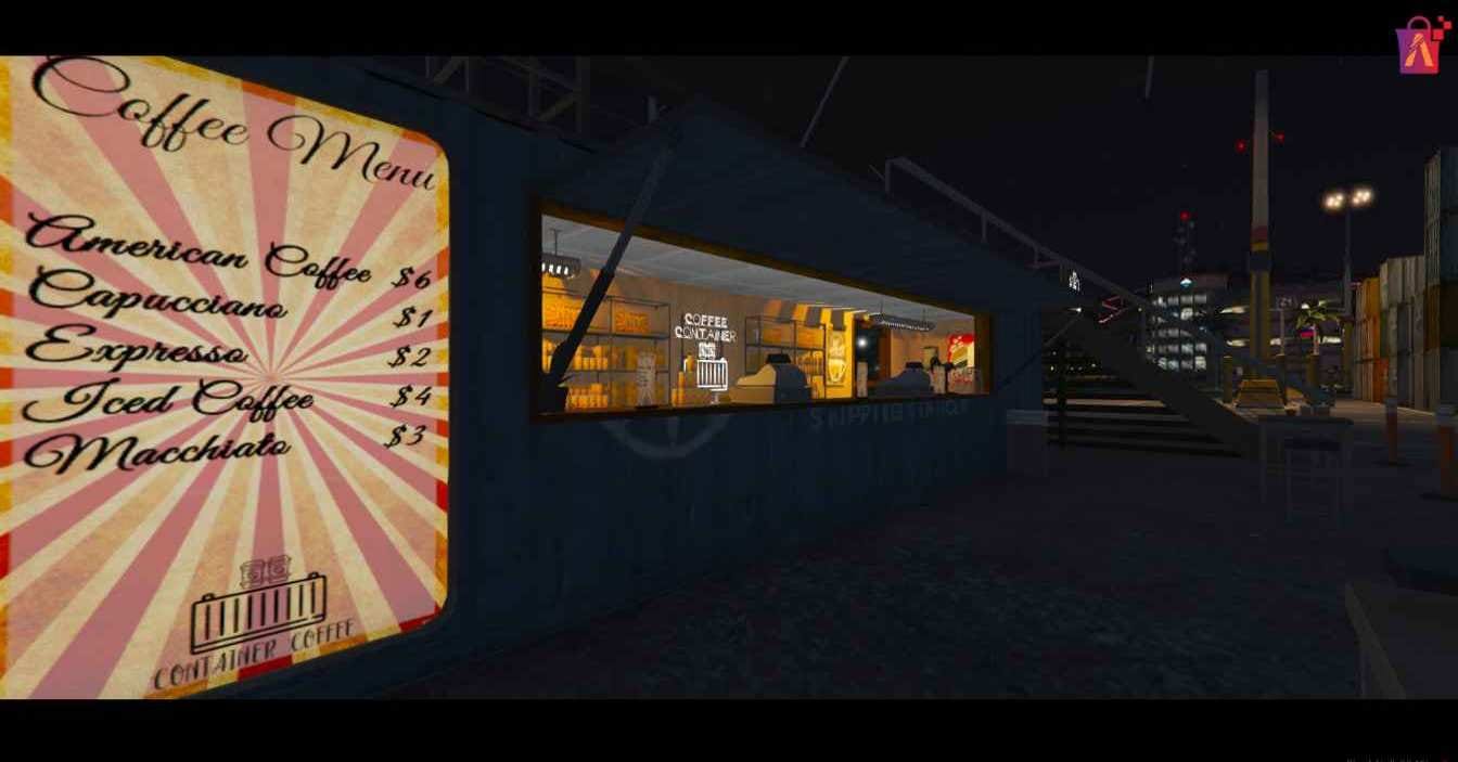 FiveM Coffee Shop