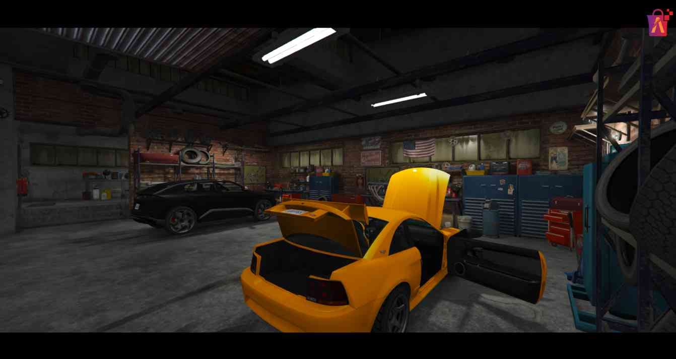 FiveM Mechanic Shop MLO