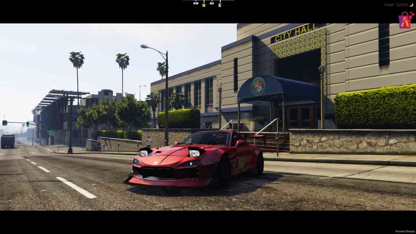 Drift Cars FiveM