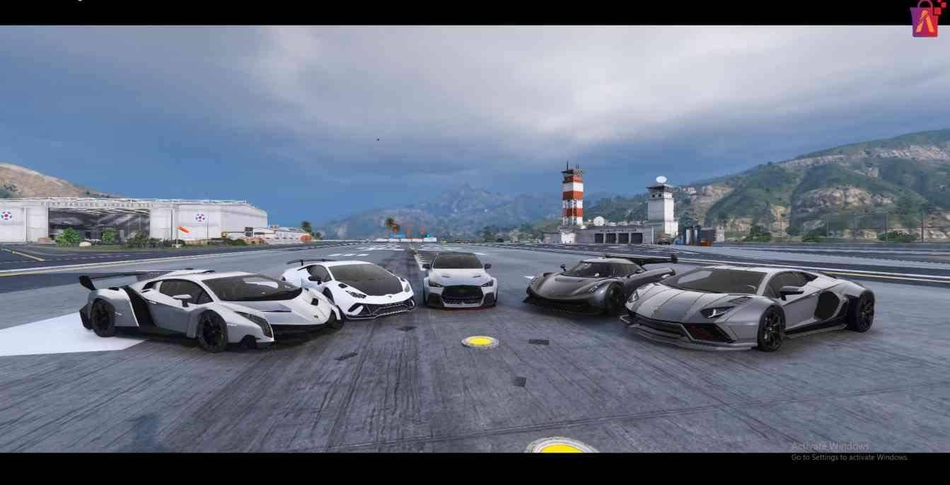 Animated Car Pack FiveM