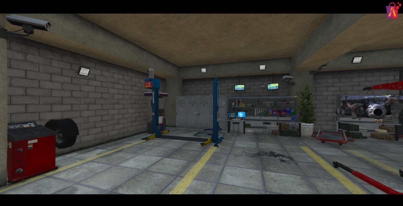 FiveM Mechanic Shop Mlo