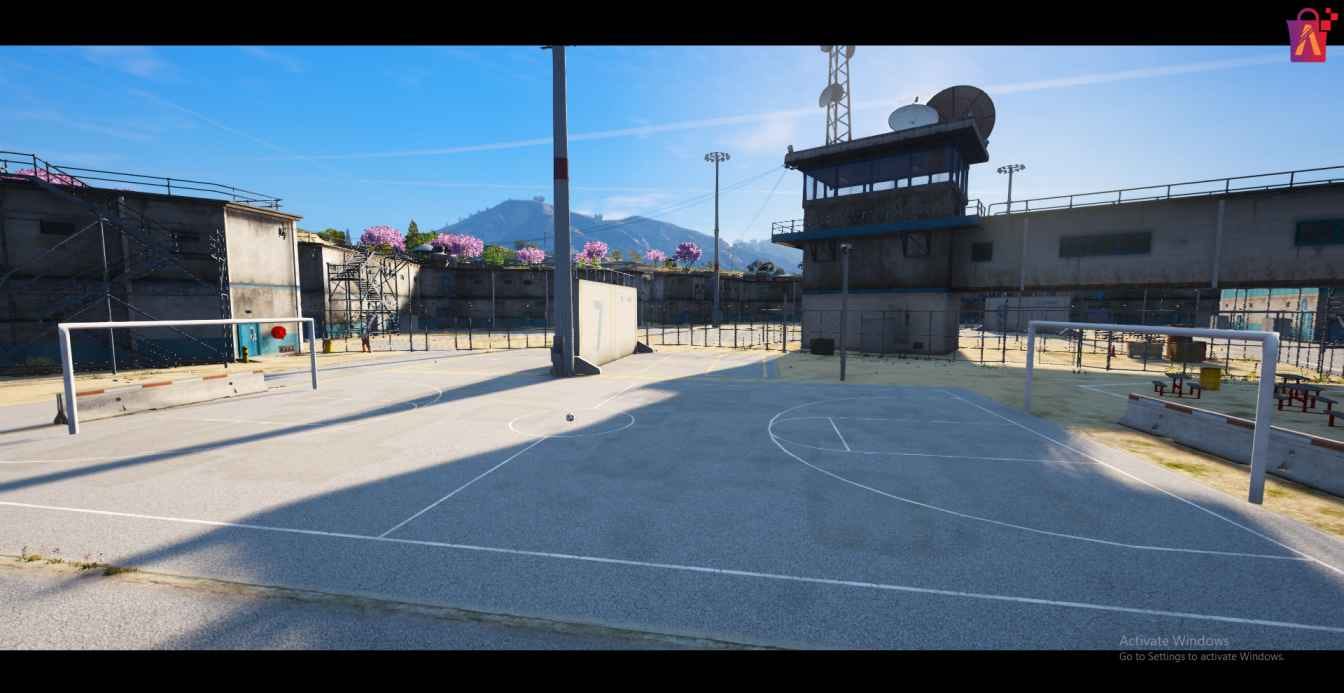 FiveM Prison Map