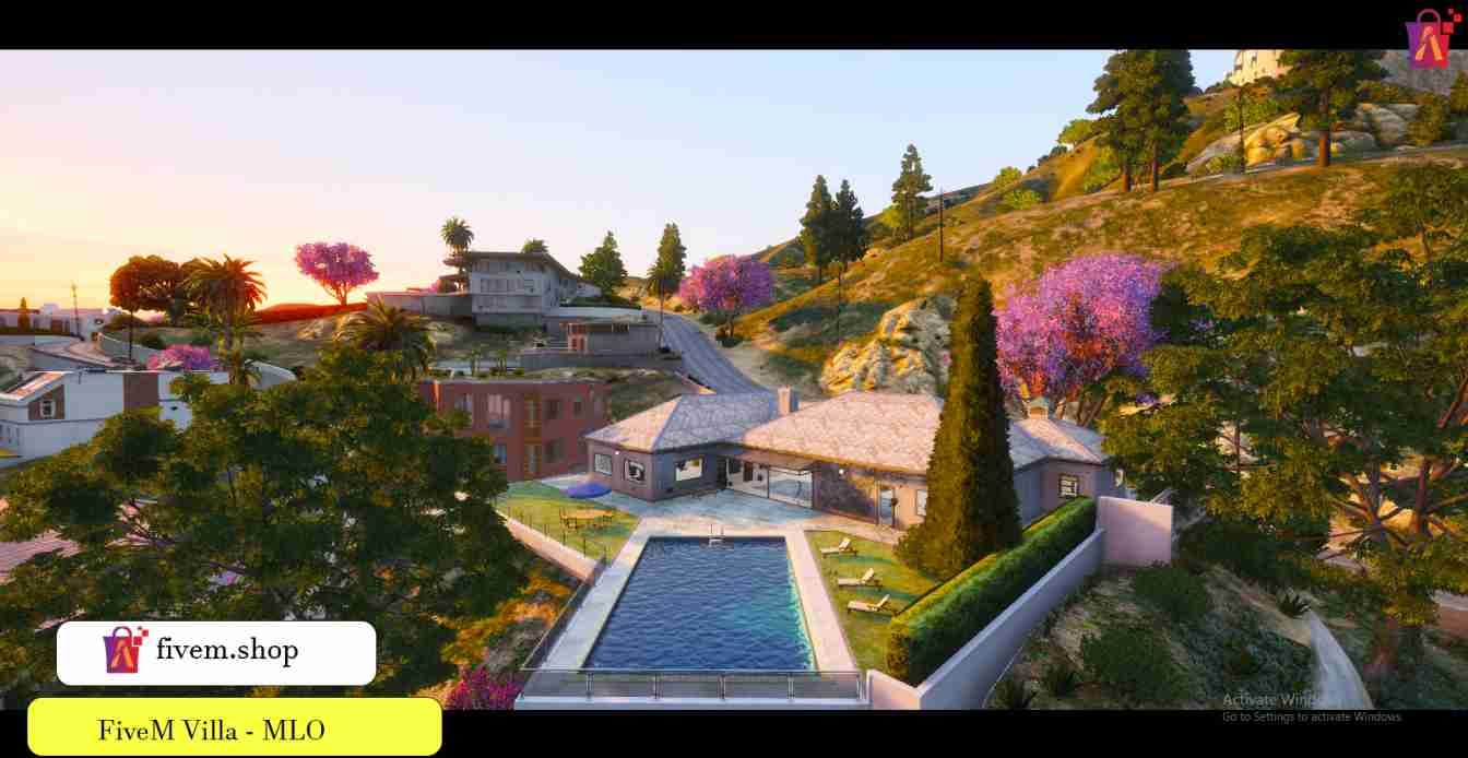 FiveM Villa MLO
