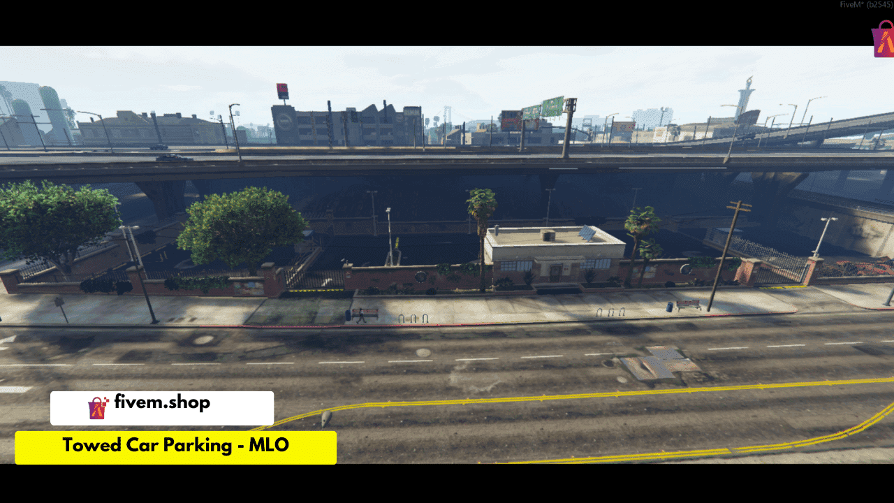 Towed Car Parking MLO