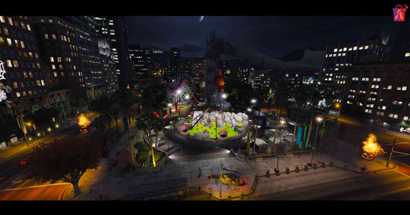 FiveM Halloween MLO Pack