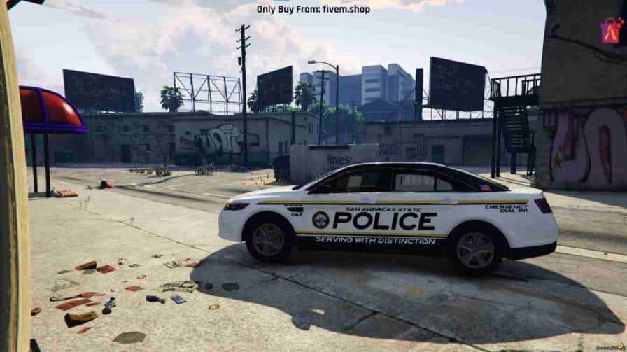 FiveM Non-Branded PD Taurus