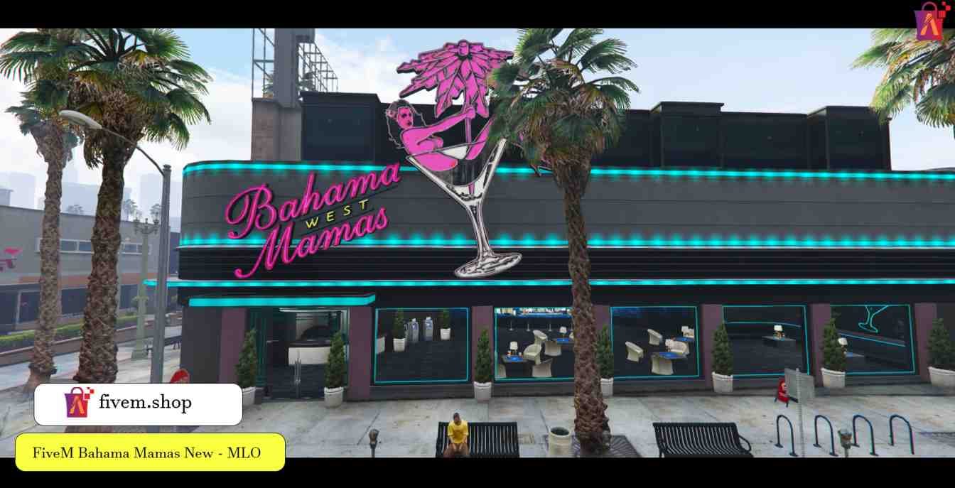 FiveM Bahama Mamas MLO