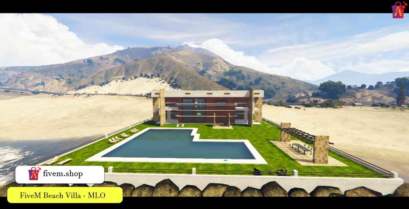 FiveM Beach Villa MLO