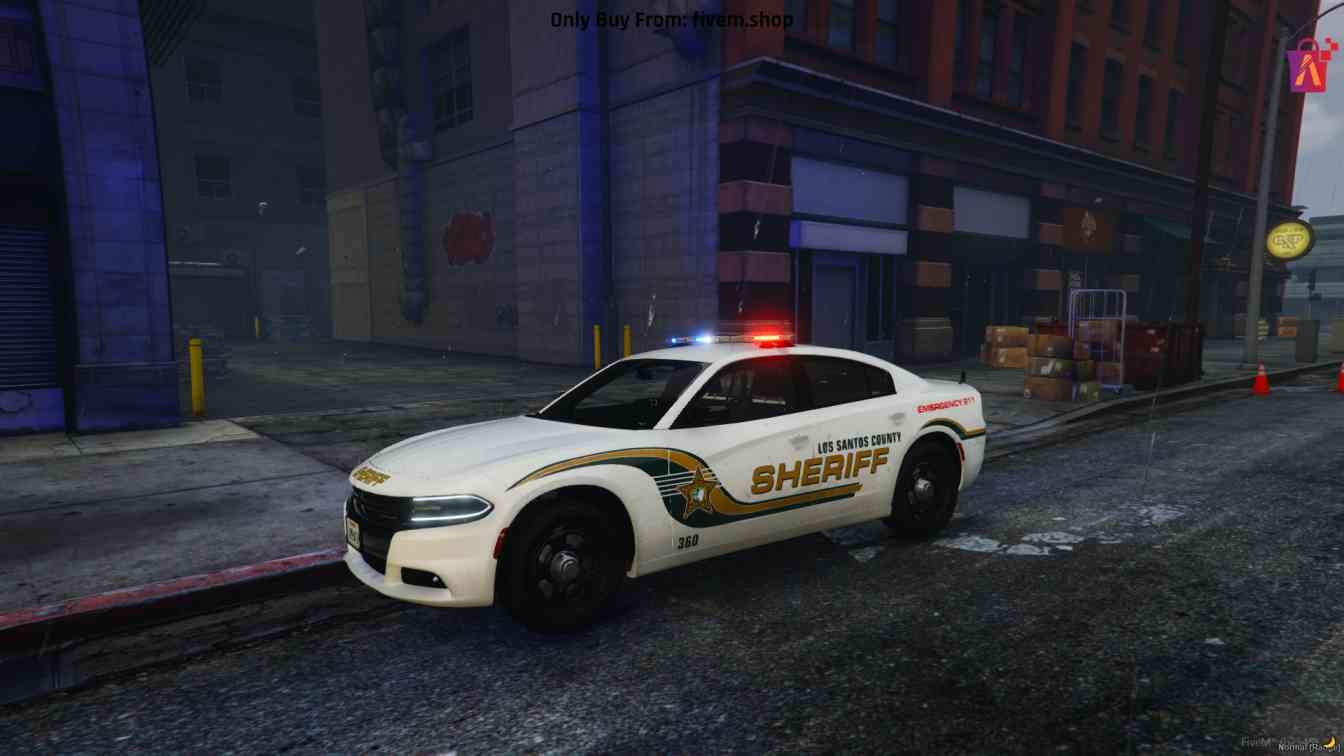 FiveM Police Charger