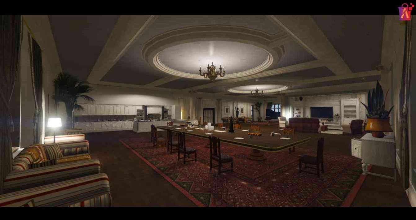 FiveM Mansion MLO