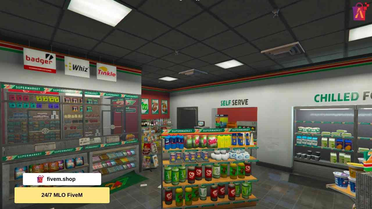 24/7 Store MLO FiveM