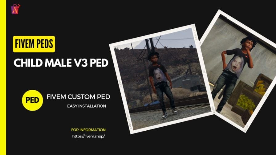 FiveM Child Male V3 Ped
