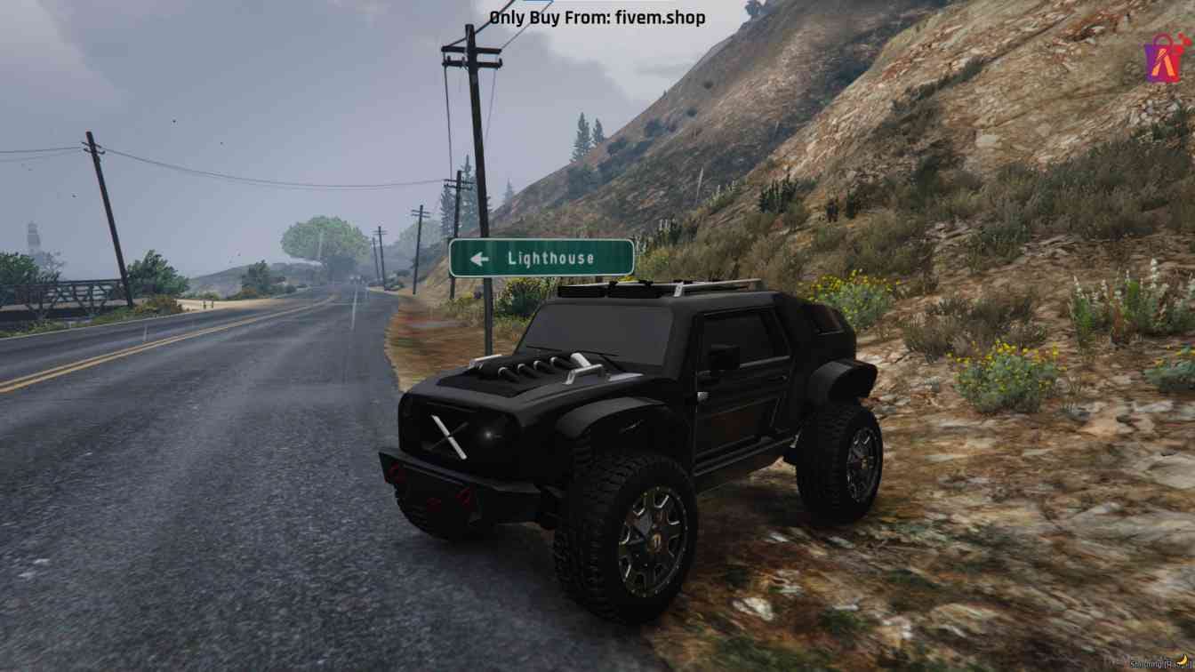 FiveM Jeep Wrangler