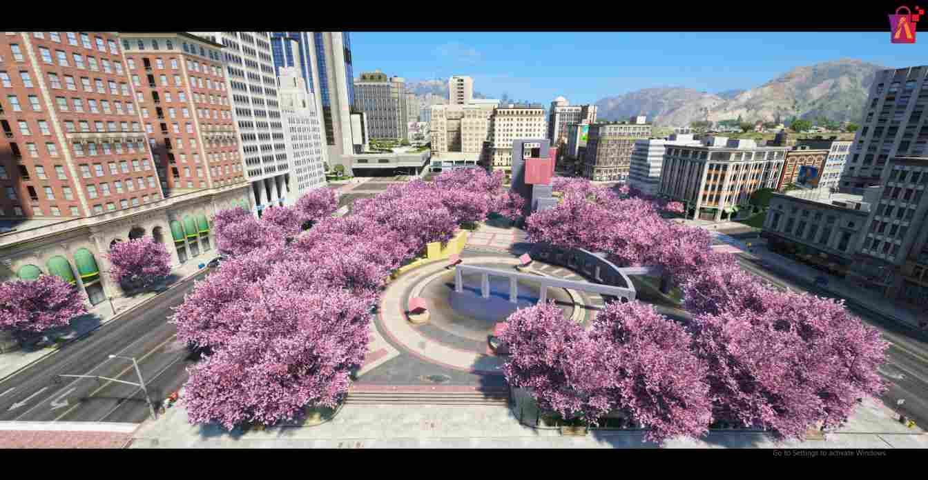 Legion Square MLO FiveM
