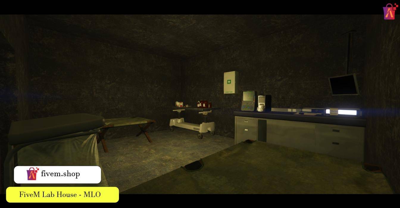 FiveM Drug Labs MLO