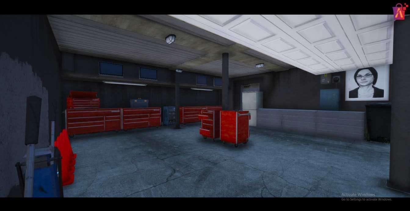 Mechanic Garage FiveM