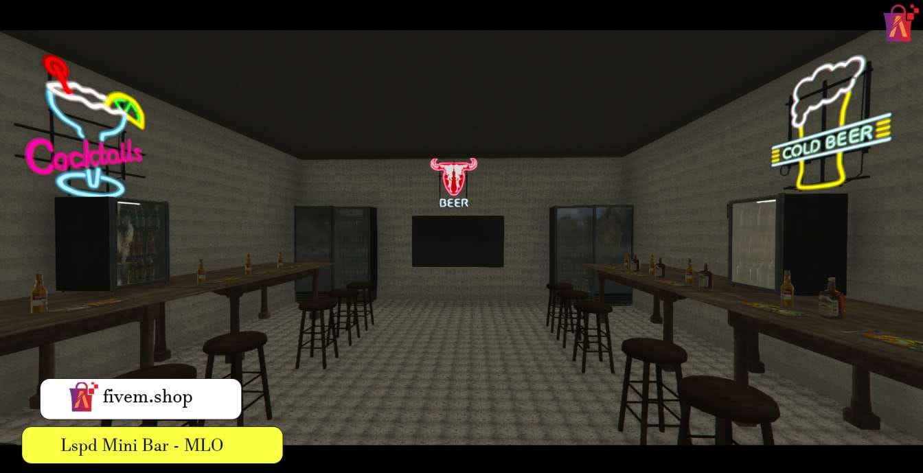 Lspd Mini Bar