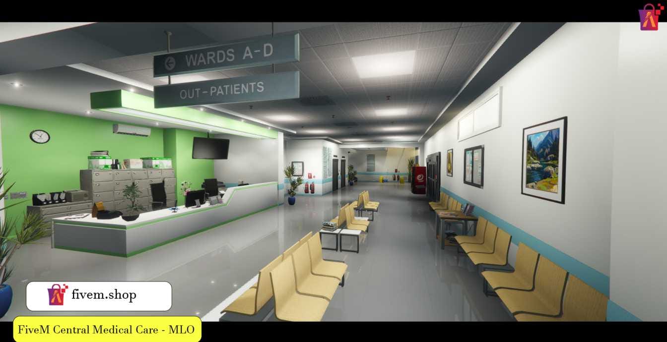 FiveM Central Medical Care MLO
