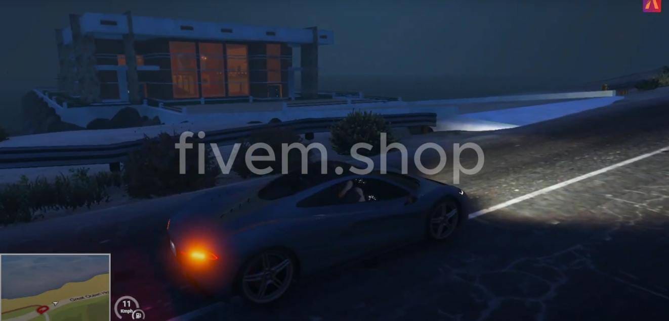 FiveM Mansion MLO