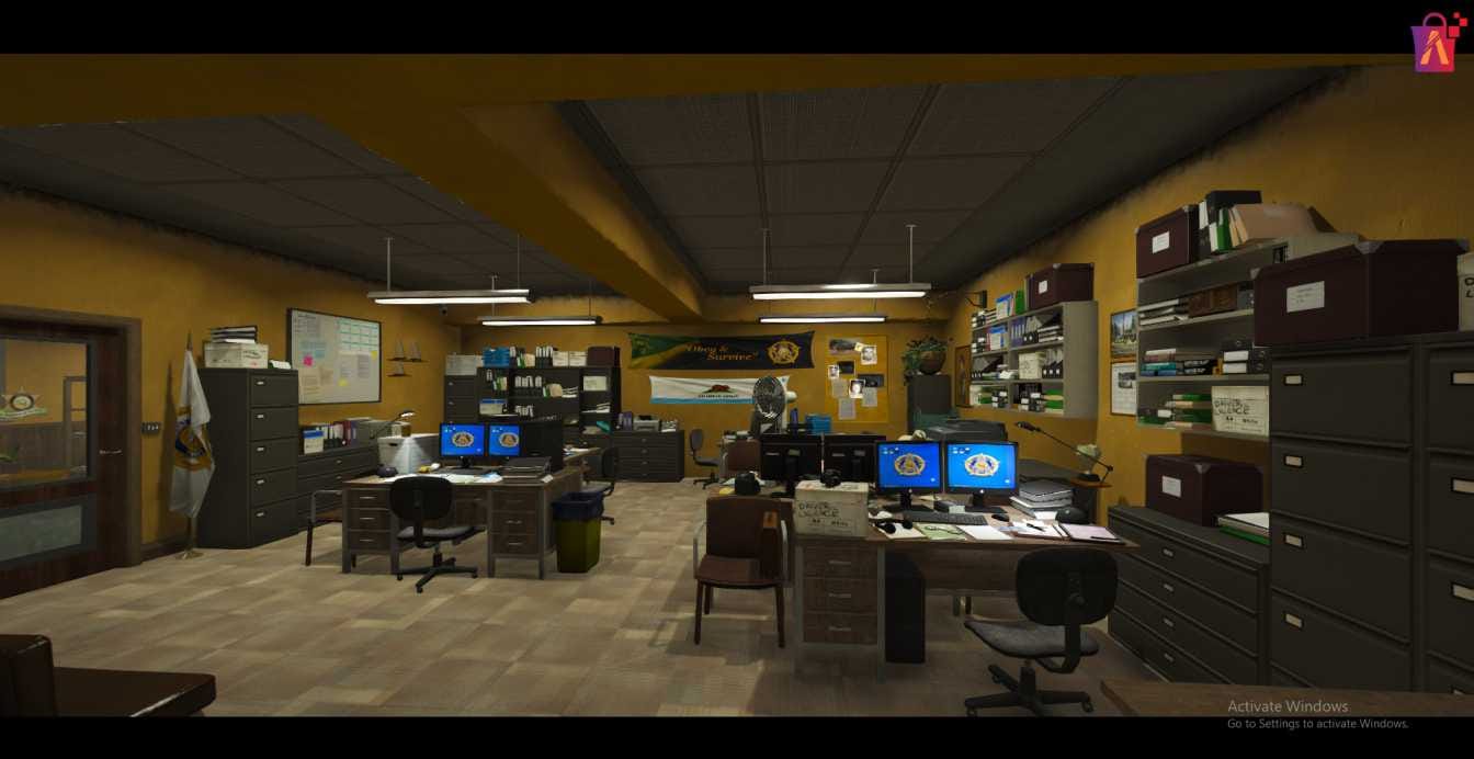 FiveM Police Station MLO