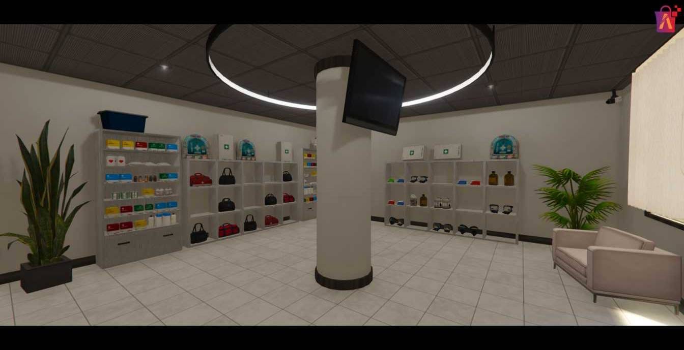 Pharmacy MLO FiveM