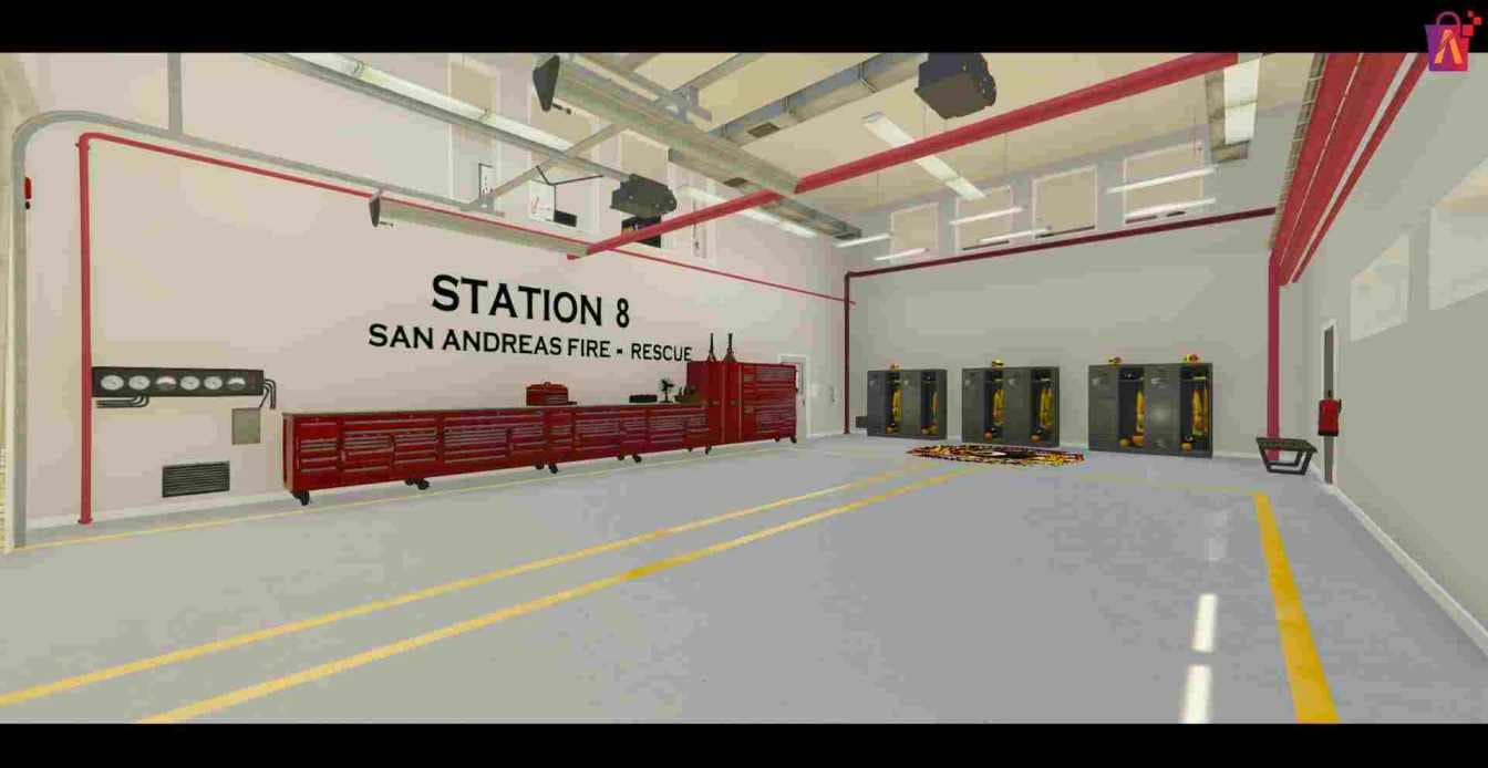 FiveM Fire Station MLO