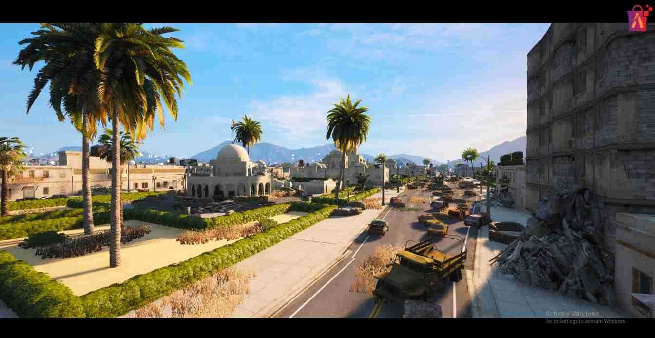 FiveM Abandoned City